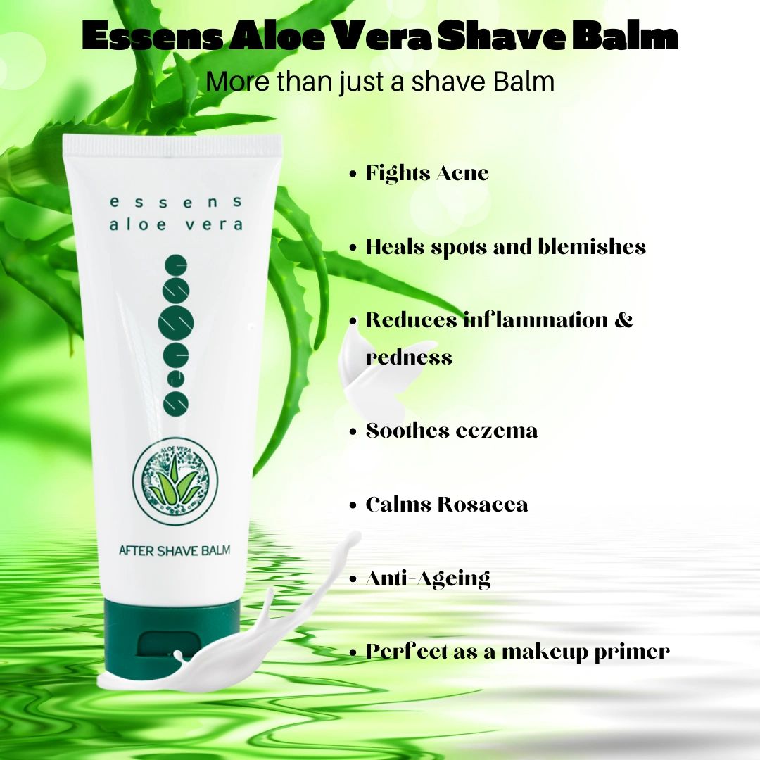 Aloe Vera Shave Gel Balm Review
